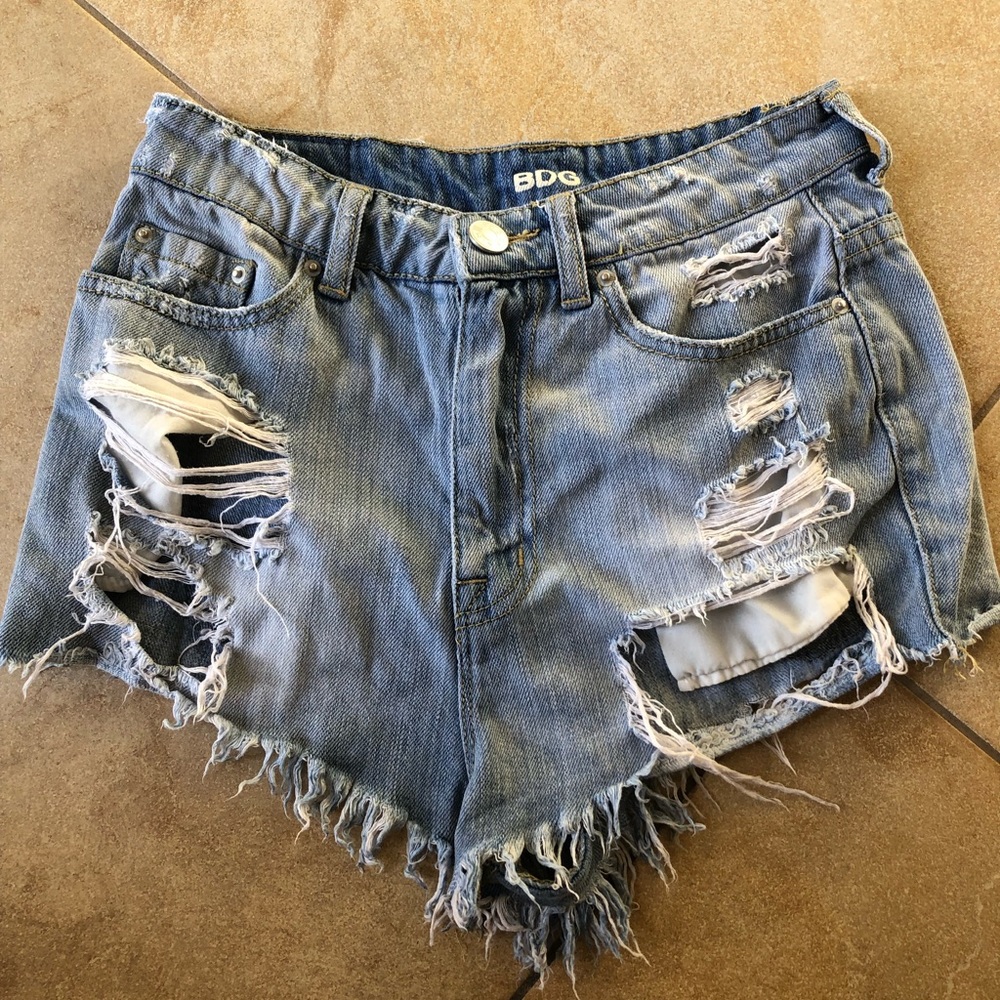 BDG High Rise Shorts